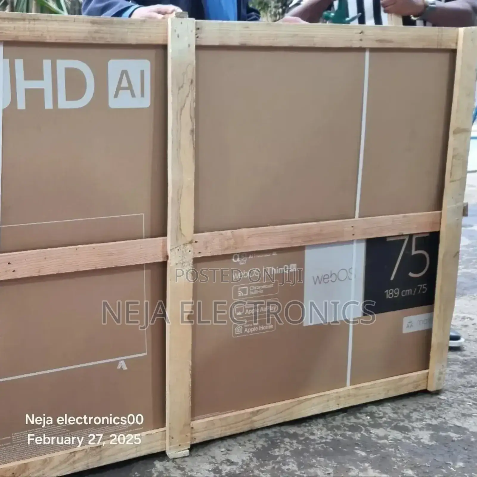 Lg Tv 75ut80 Uhd Tv for Sales in Deliver