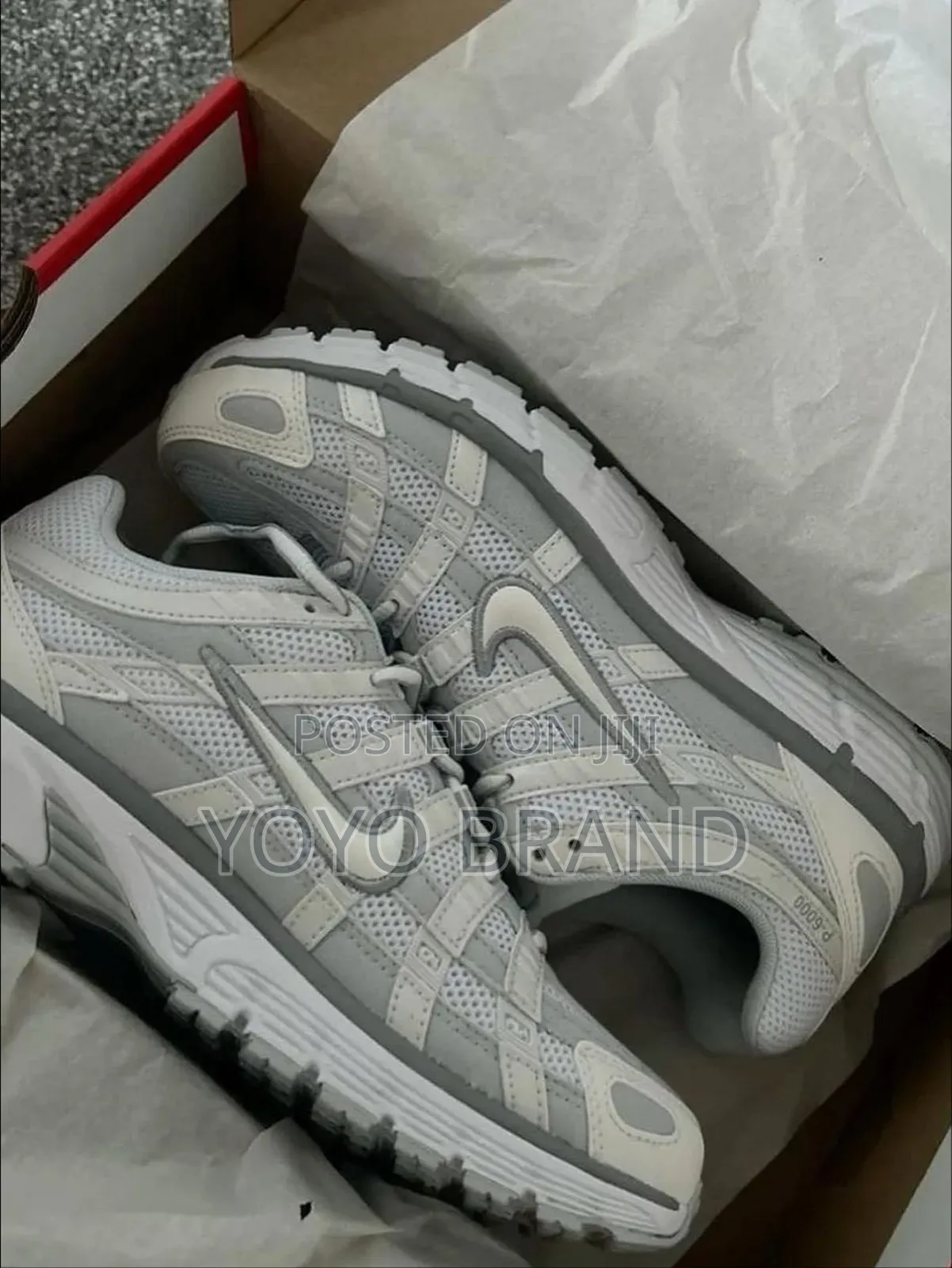 Nike P-6000 Metalic Summits Fashion Sneaker