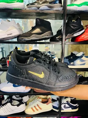 Air Jordan 1 Low Method Make Metalic Gold Fashion Shoes