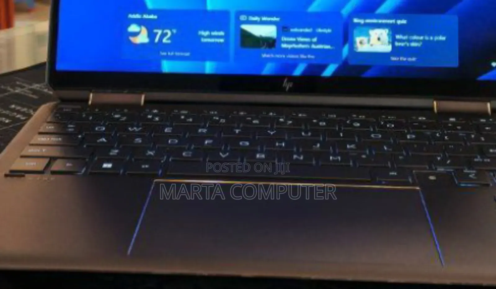 New Laptop HP Spectre X360 16GB Intel Core I7 SSD 1T