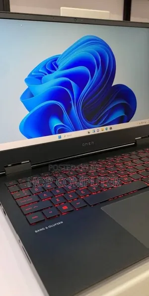 New Laptop HP Omen 15 16GB Intel Core I7 SSD 1T