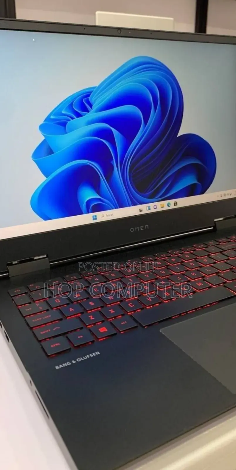 New Laptop HP Omen 15 16GB Intel Core I7 SSD 1T