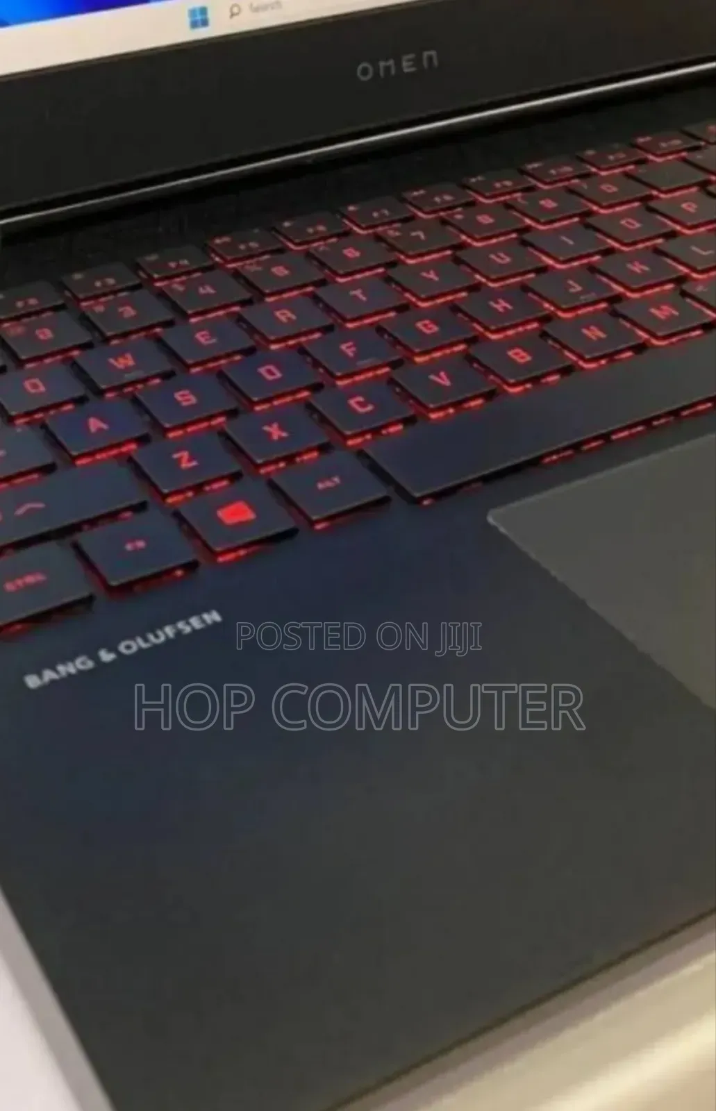 New Laptop HP Omen 15 16GB Intel Core I7 SSD 1T