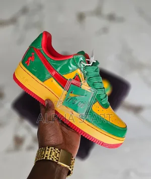 Nike Air Force 1 Low Lil Yachty Concrete Boys Lucky Green