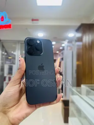 Apple iPhone 16 Pro 256 GB Black