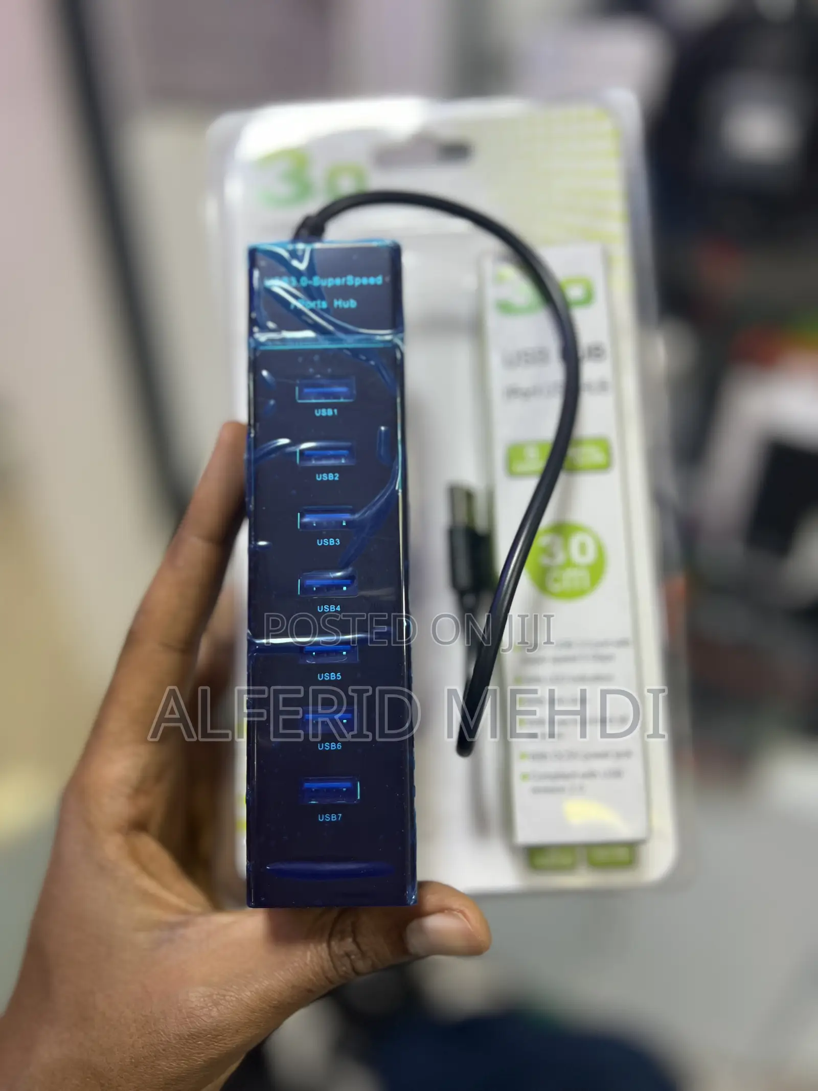 Usb Hub 7 Port
