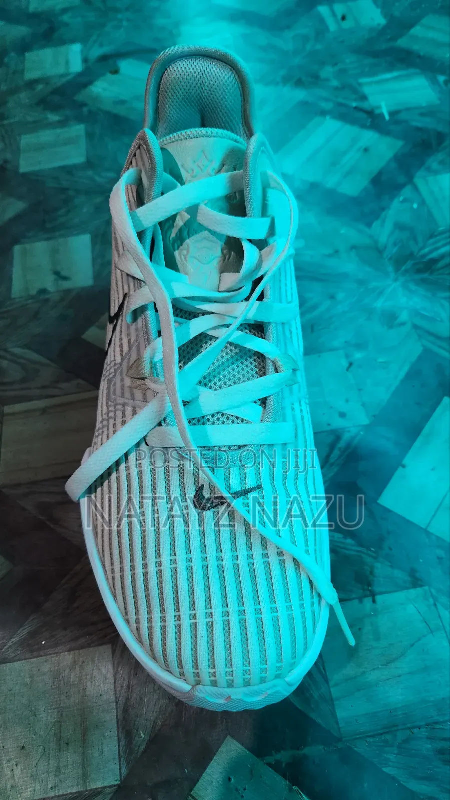 Nike Lebron Witness 6 Basketball Shoe in a White Colorway