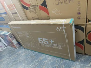 Hisense 65"Inch Qled New Model Tv