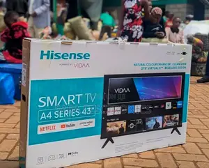 Hisense 43" A4 Series Uhd Smart Tv ◆ New 2025 Model