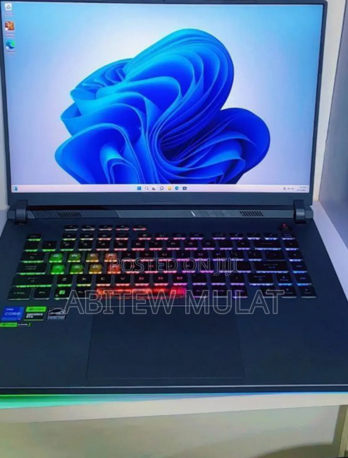 New Laptop Asus ROG Strix G16 G614 32GB Intel Core i9 SSD 1T