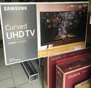 ➜Samsung 55" Curved Uhd ■10year Warranty ➤Free Delivery ➜Price 144,500