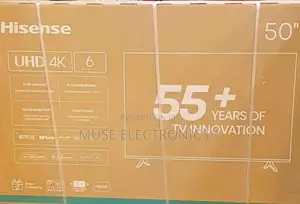 Hisense 50inch Smart Android Tv