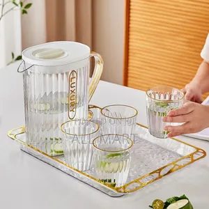 Luxury Water Jug With 4cups