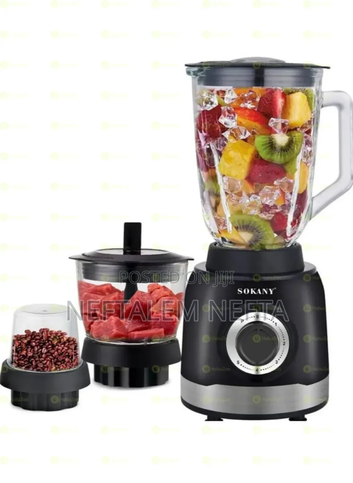 Sokany 3 in 1 Blender / Grinder
