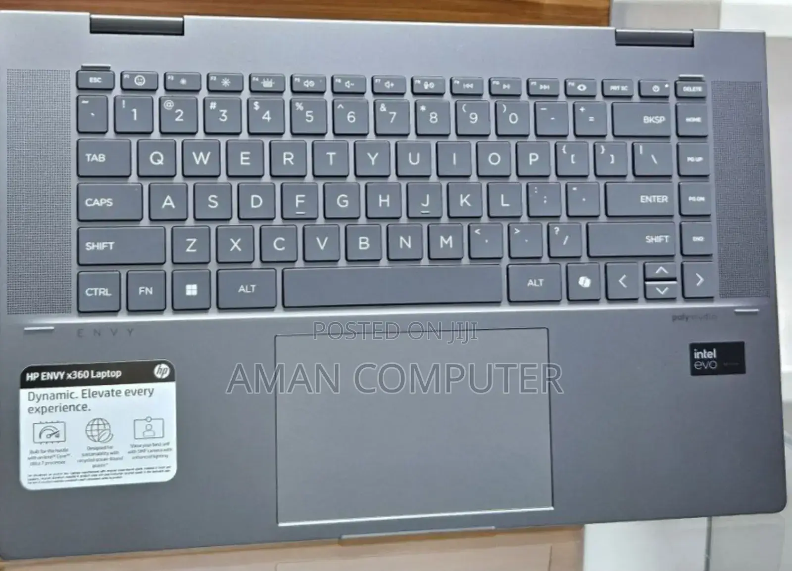 New Laptop HP Envy 13 16GB Intel Core Ultra 7 SSD 1T
