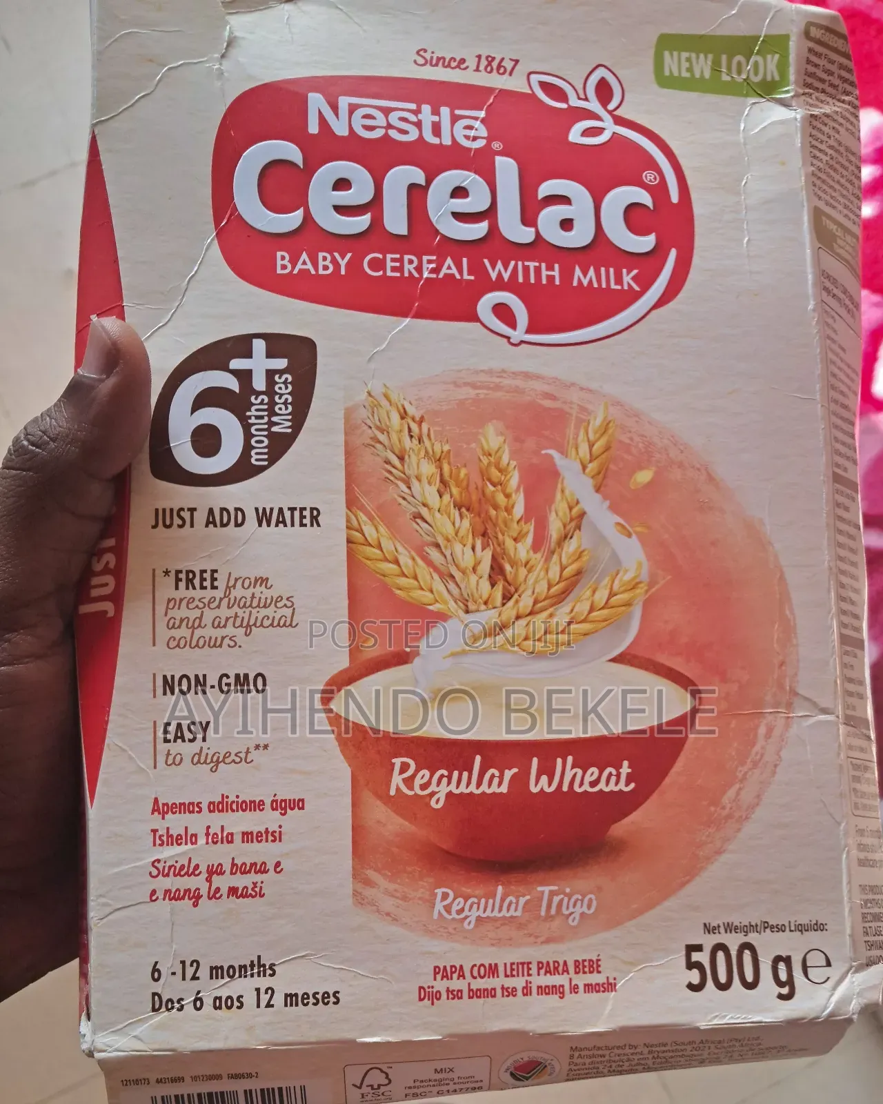 Cerelac 500 Grams