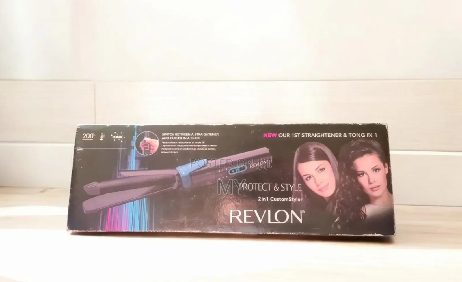 Revlon Hair Straightener and Tong