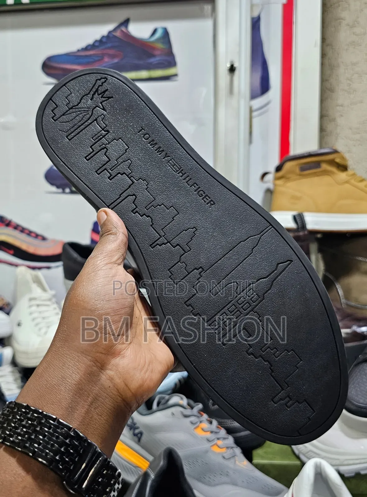 Tommy Hilfiger "All Black" Classic Shoes [Holiday Price Drop]