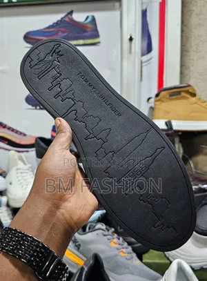 Tommy Hilfiger "All Black" Classic Shoes [Holiday Price Drop]