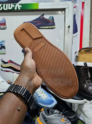 Timberland Flat Sneakers "Leather Upper" (With Free Delivery )