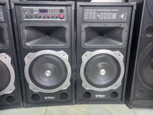 Max Profetional Sound Speker System