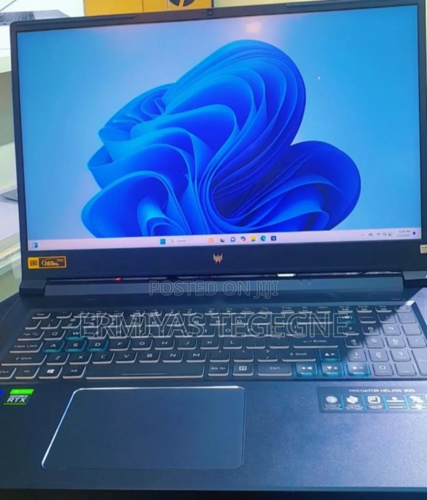 New Laptop Acer Predator Helios 300 16GB Intel Core I9 SSD 512GB