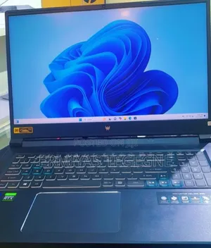 New Laptop Acer Predator Helios 300 16GB Intel Core I9 SSD 512GB