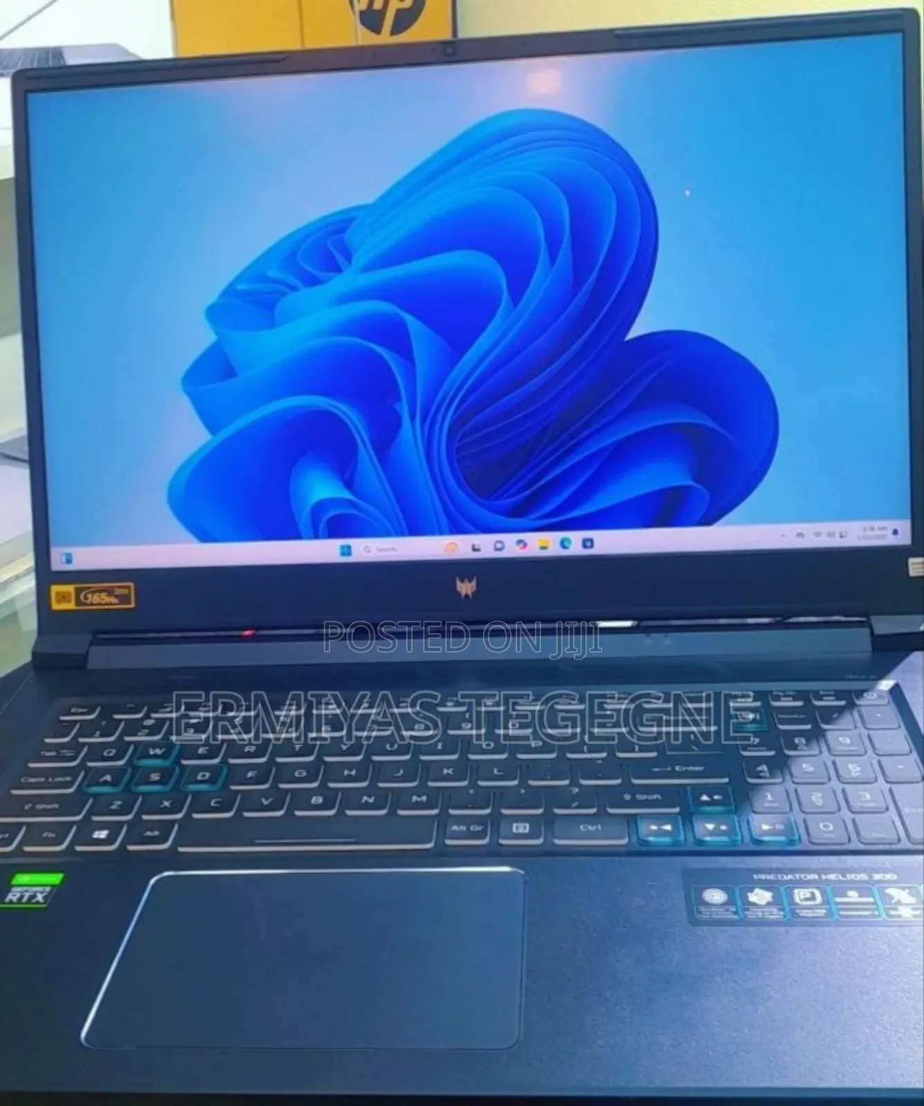 New Laptop Acer Predator Helios 300 16GB Intel Core I9 SSD 512GB