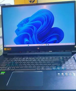 New Laptop Acer Predator Helios 300 16GB Intel Core I9 SSD 512GB