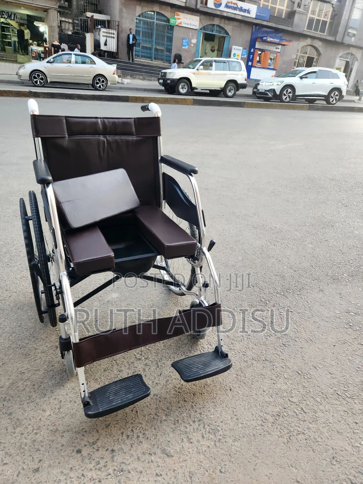Wheelchair አዲስ Medical Shower Chair, Wheelchair Weight Capacity