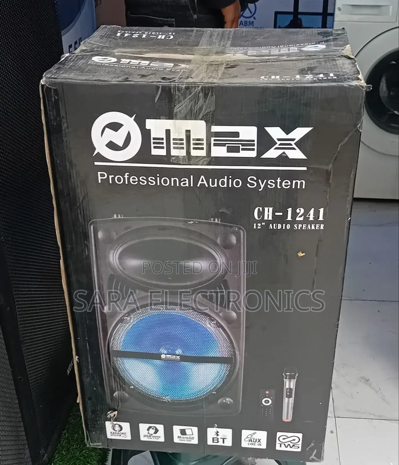 Max 12inch New Model Speaker 5year Real Warranty