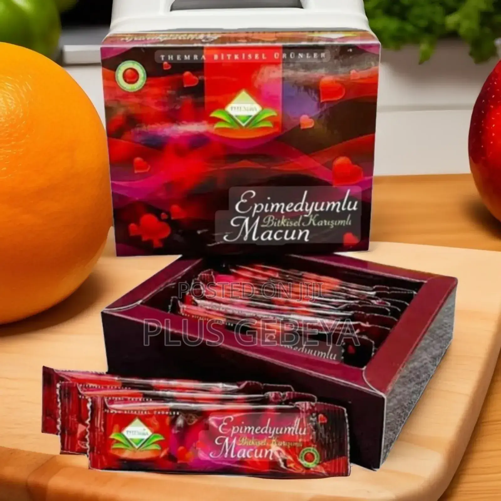 Themra Macun Chocolate Epimedyumlu Macun ቴምራ ቸኮሌት ለወንዶች