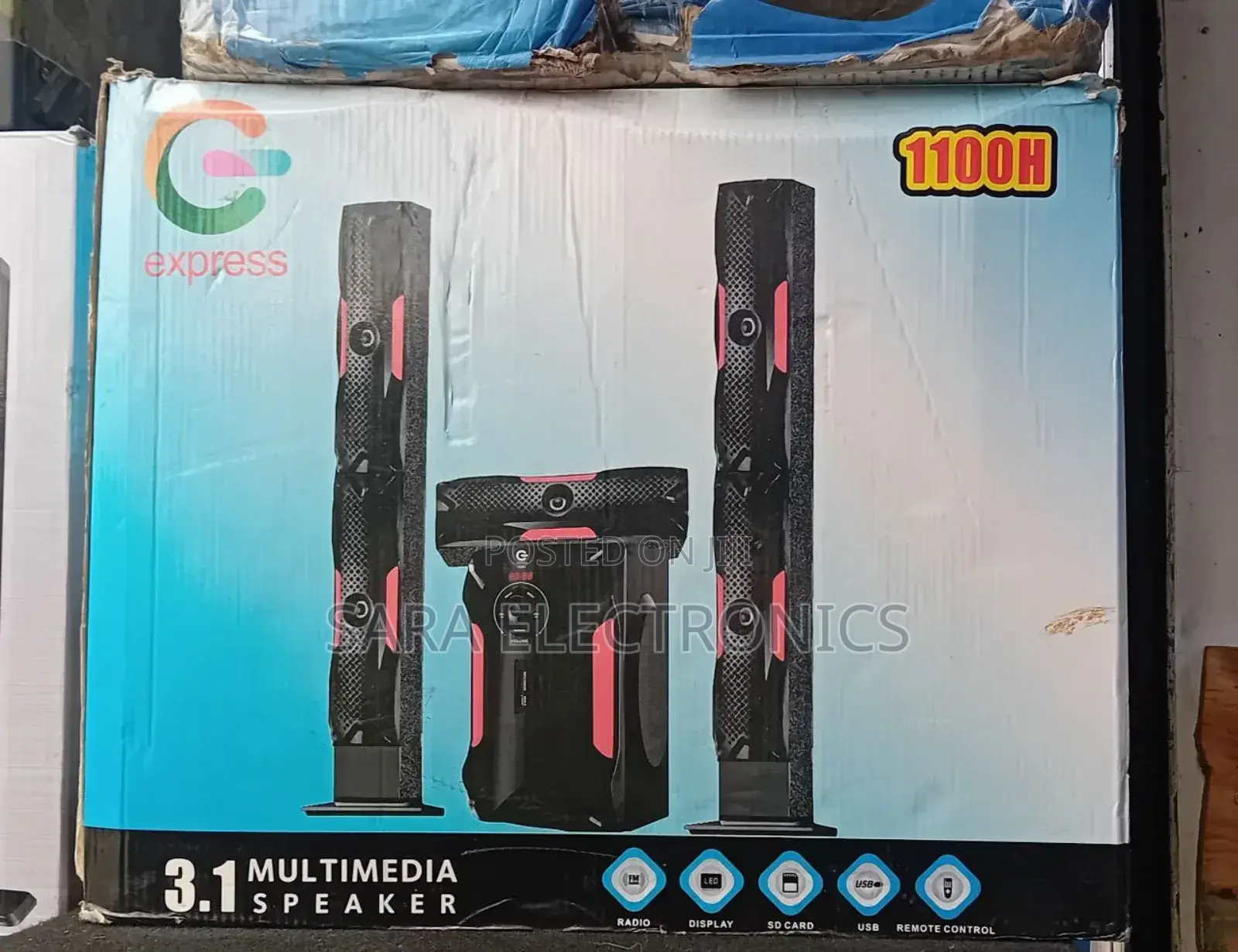 Express Home Tyter Orignal Speaker Free Delivery