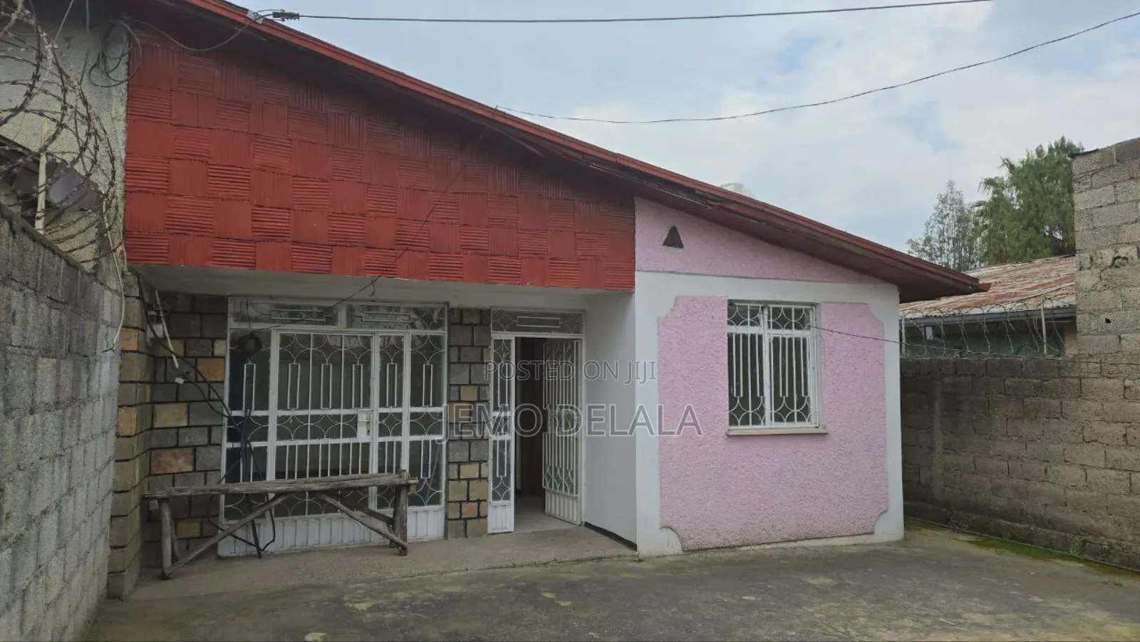 Furnished 5bdrm House in መኖርያ ቤት, Bole for sale
