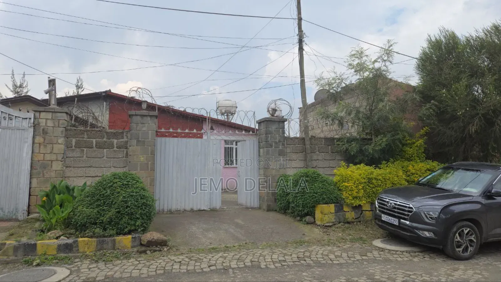 Furnished 5bdrm House in መኖርያ ቤት, Bole for sale