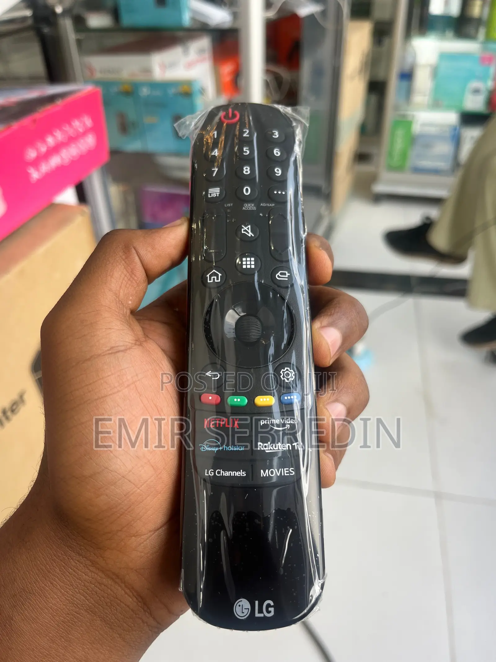 Lg Tv Nano Remote With Cursor Control