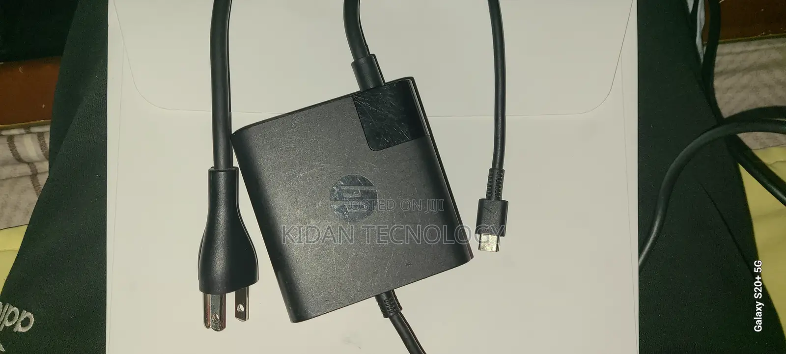 Hp Laptop Charger 65w Used