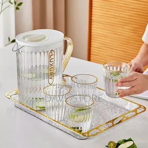 Luxury Water Jug With 4 Cups
