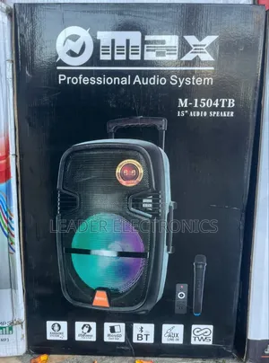 Max Professional Audio System – Powerful Sound, Professional