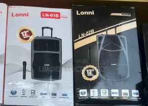 Lonni 12" Multi-Speaker System – Powerful Bass, Total Entertainment