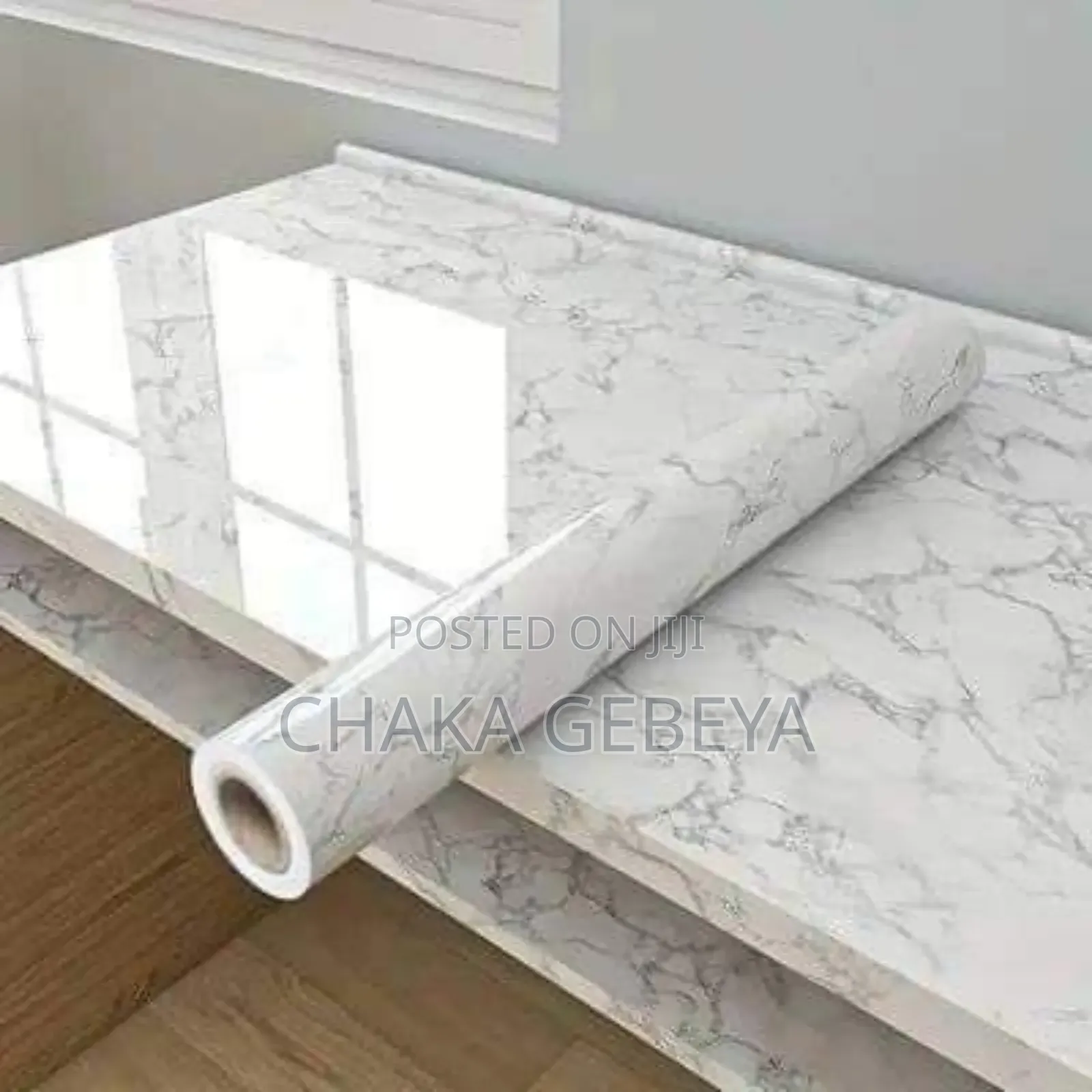 Heat-resistant Aluminum Foil Sticker - 5m × 60cm-white Black Colors