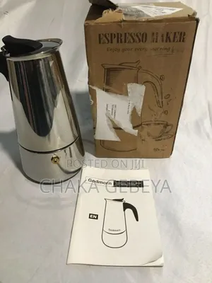 12-Cup Espresso Maker - Brew Barista-Quality Coffee at Home!