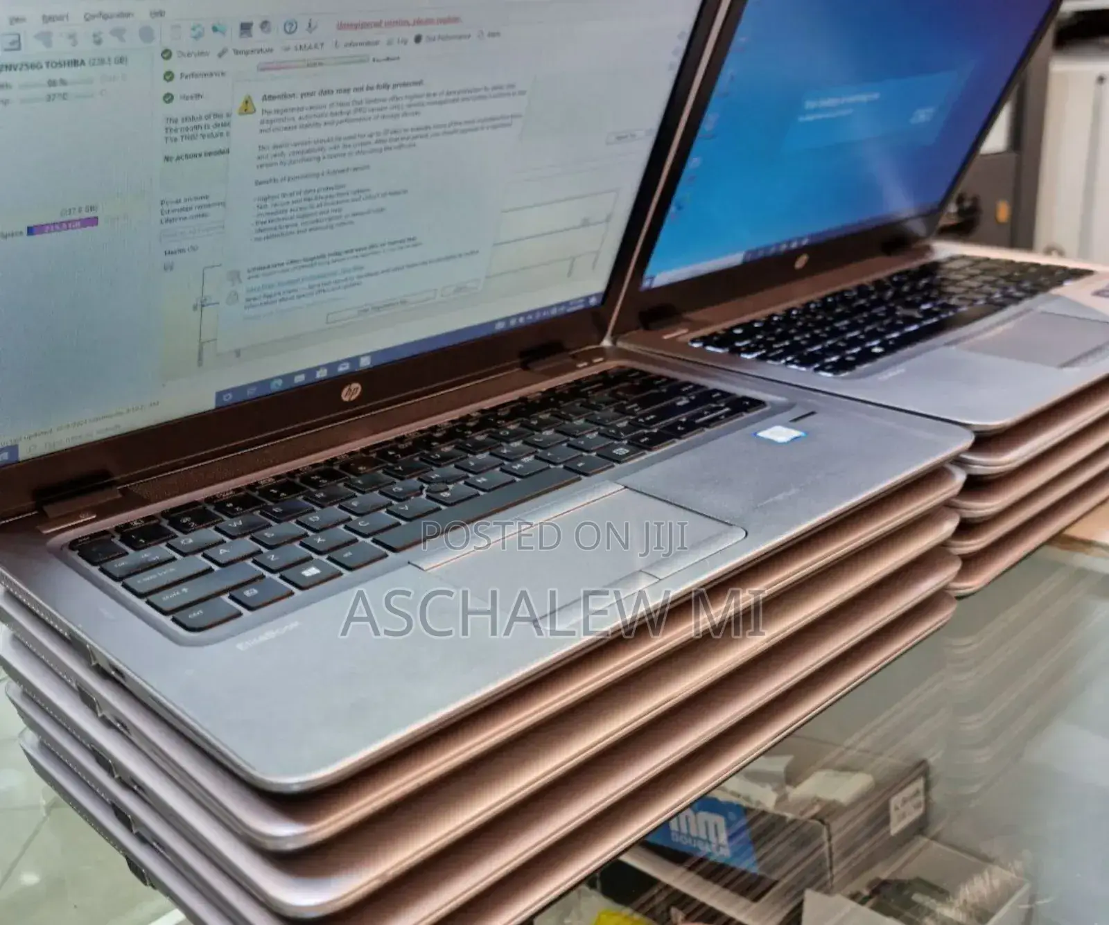 New Laptop HP EliteBook 840 G3 8GB Intel Core I5 SSD 256GB