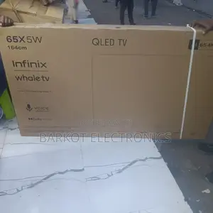 Infinix Smart Qled Tv Al 65 Uhd Tv Andraid Framless 2025 Model