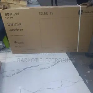 Infinix Smart Qled Tv Al 65 Uhd Tv Andraid Framless 2025 Model