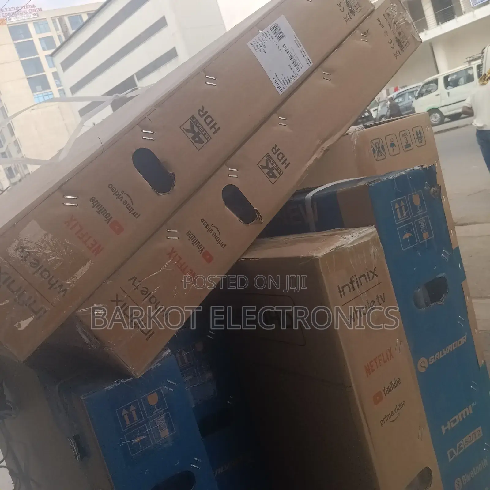 Infinix Smart Qled Tv Al 65 Uhd Tv Andraid Framless 2025 Model