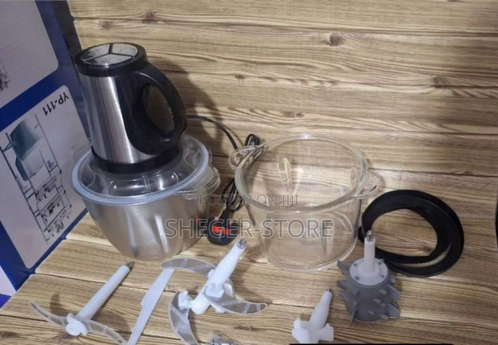 Orginal Hobby Lobby 3 in 1 Chopper and Garlic Peeler Pro