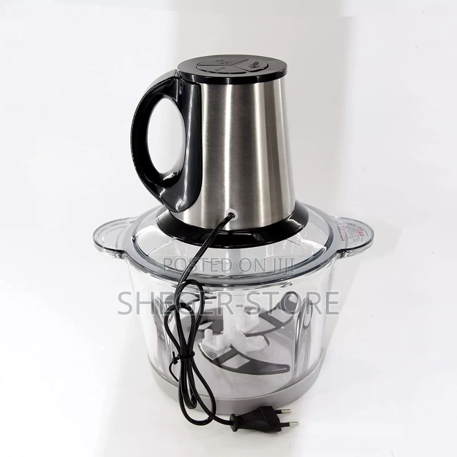 Orginal Hobby Lobby 3 in 1 Chopper and Garlic Peeler Pro