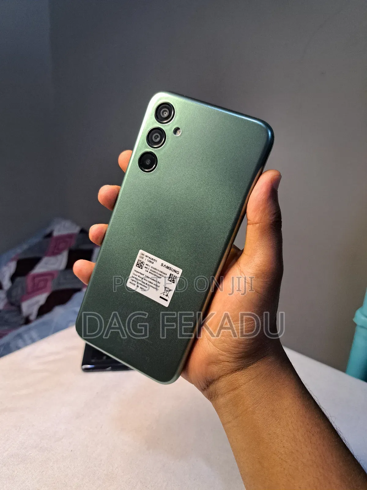 New Samsung Galaxy M14 128 GB Green