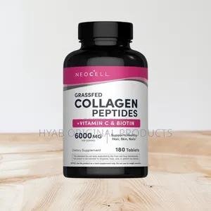 Grass Fed Collagen With Vitamin C and Biotin 180 Tablets